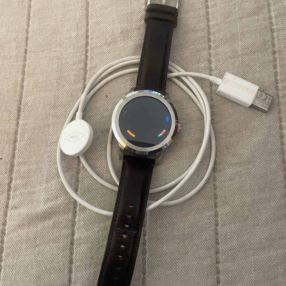 Men’s Fossil Smart Watch